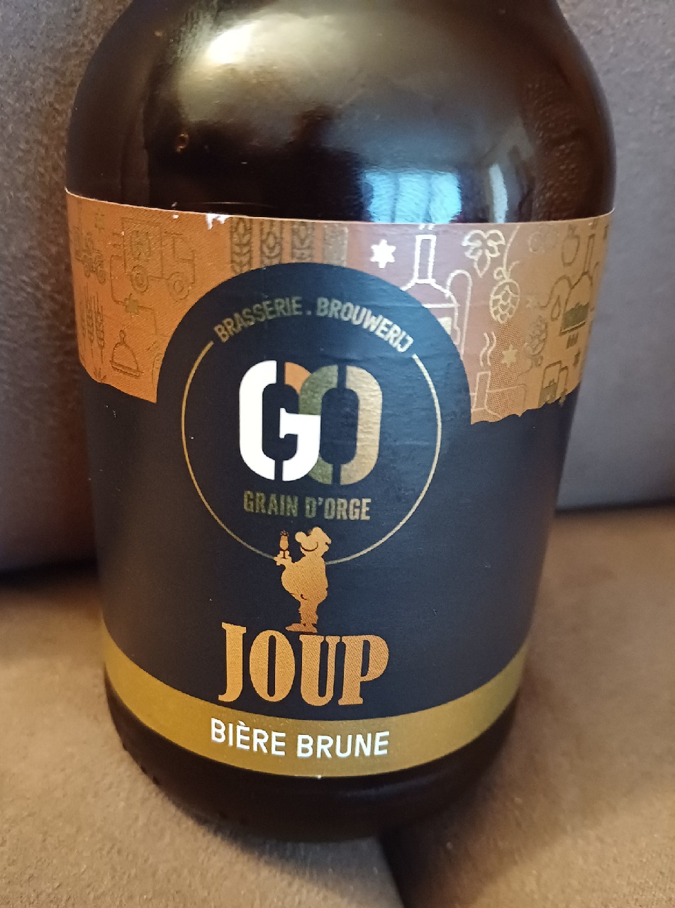 Joup Brune, Brasserie Grain d'Orge