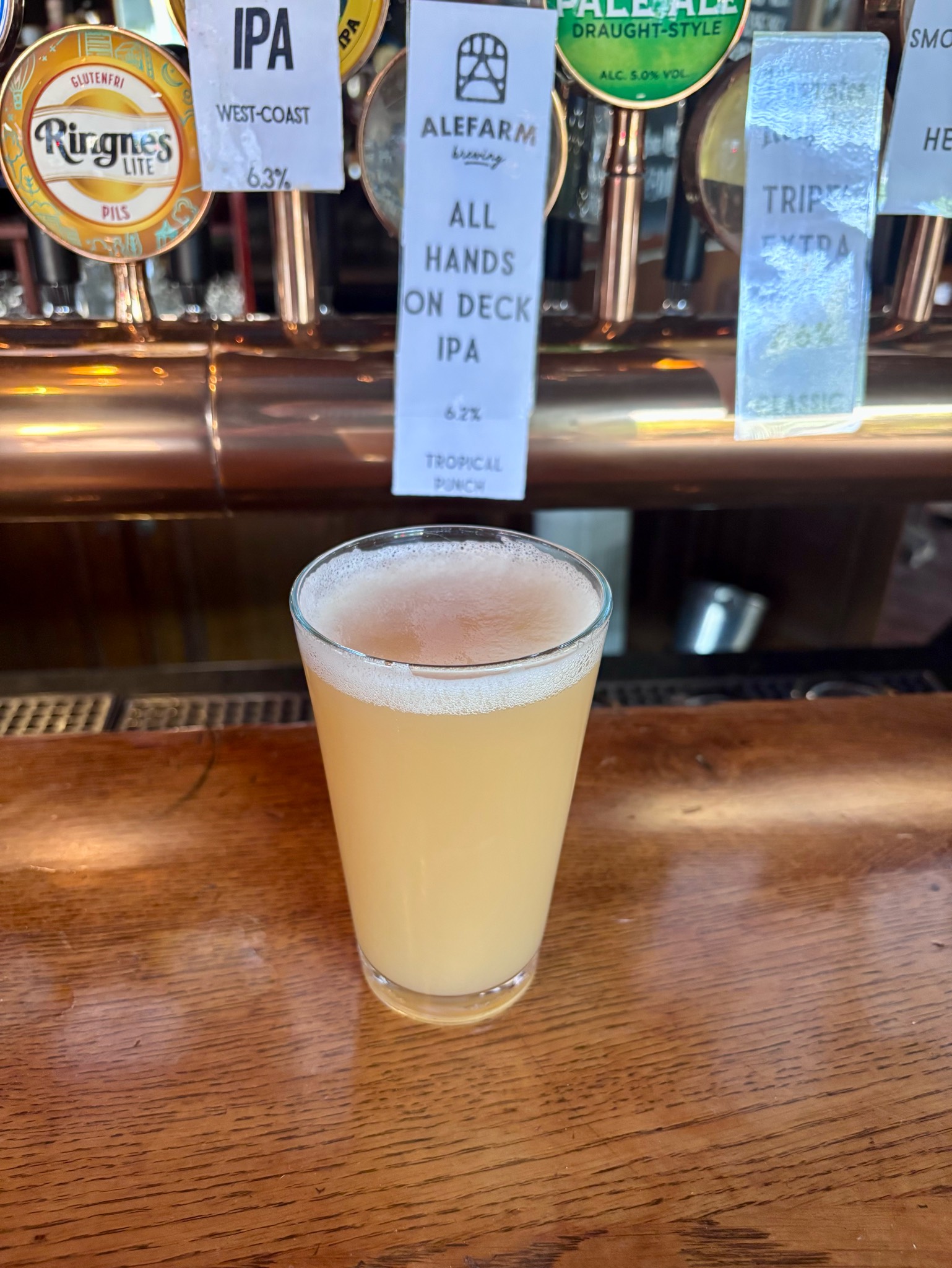 All Hands On Deck, Alefarm Brewing