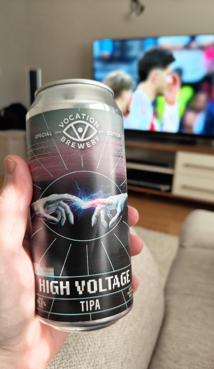 High voltage tipa, Vocation Brewery