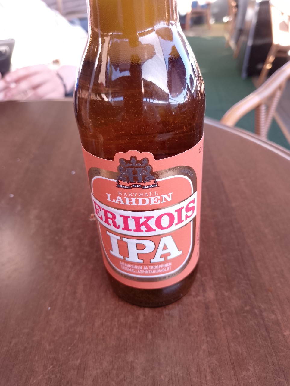 Lahden Erikois IPA 4.5%, Hartwall (Royal Unibrew)