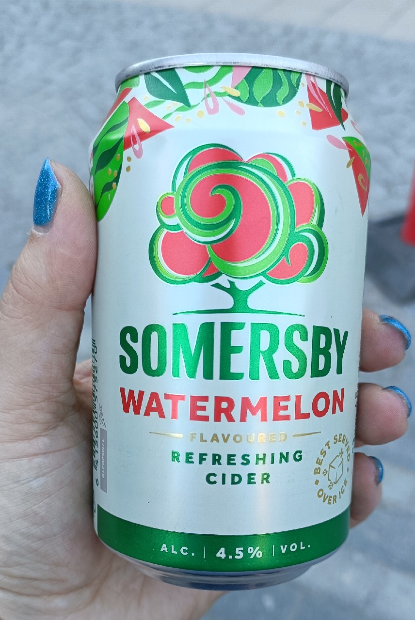 Somersby Watermelon, Denmark