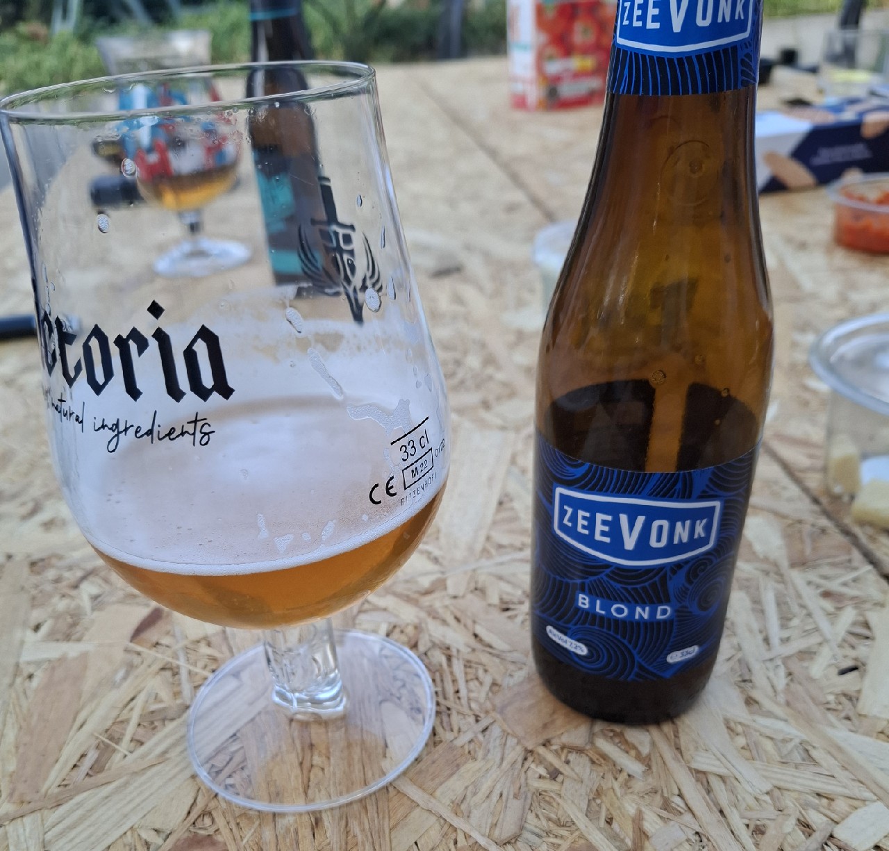 Zeevonk Blond, Waterfields Brewery