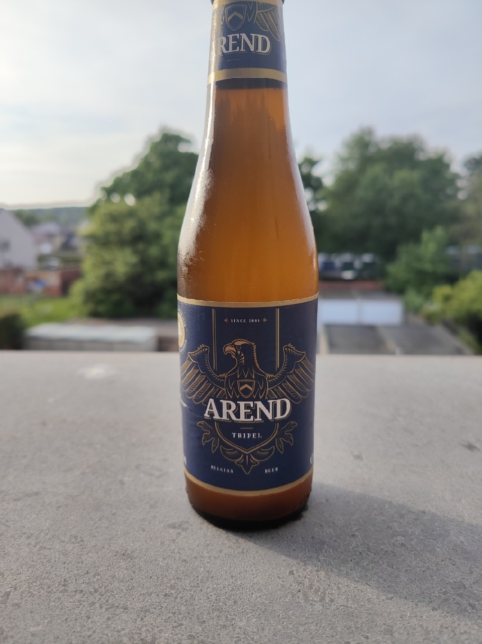Arend Tripel, Brouwerij De Ryck