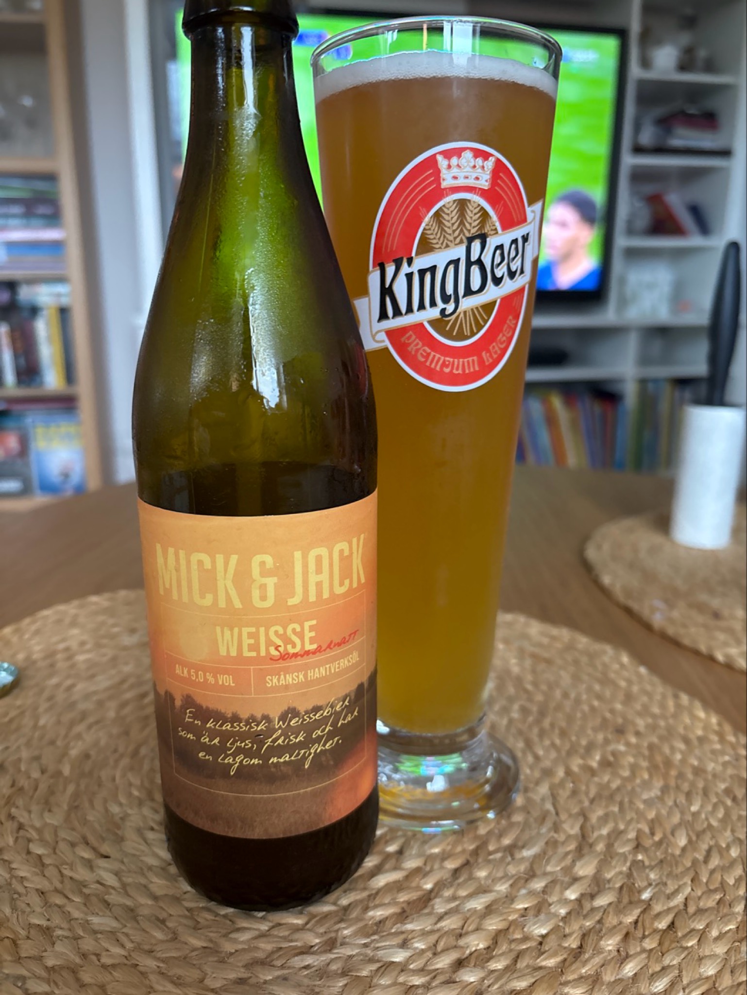 Mick & Jack Weisse, Mick & jack