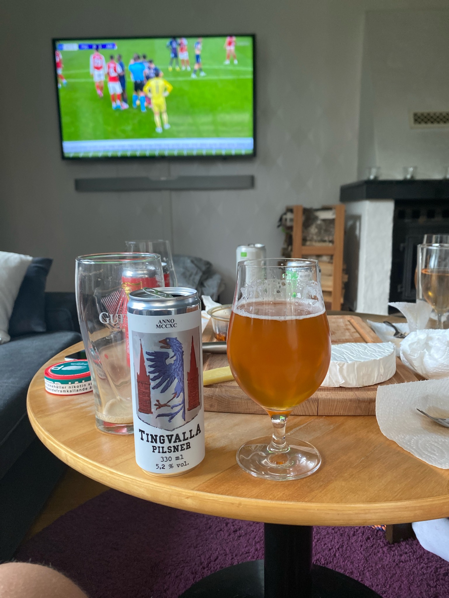 Tingvalla Pilsner, Stay true brewing