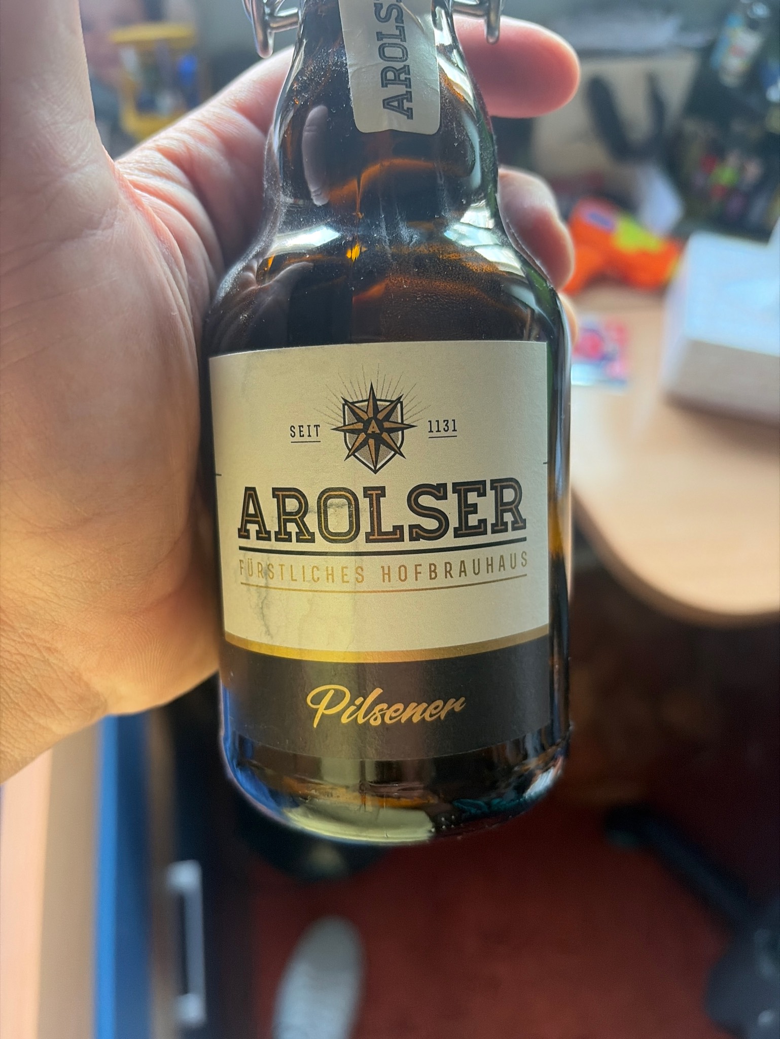 Arolser Pils, Germany