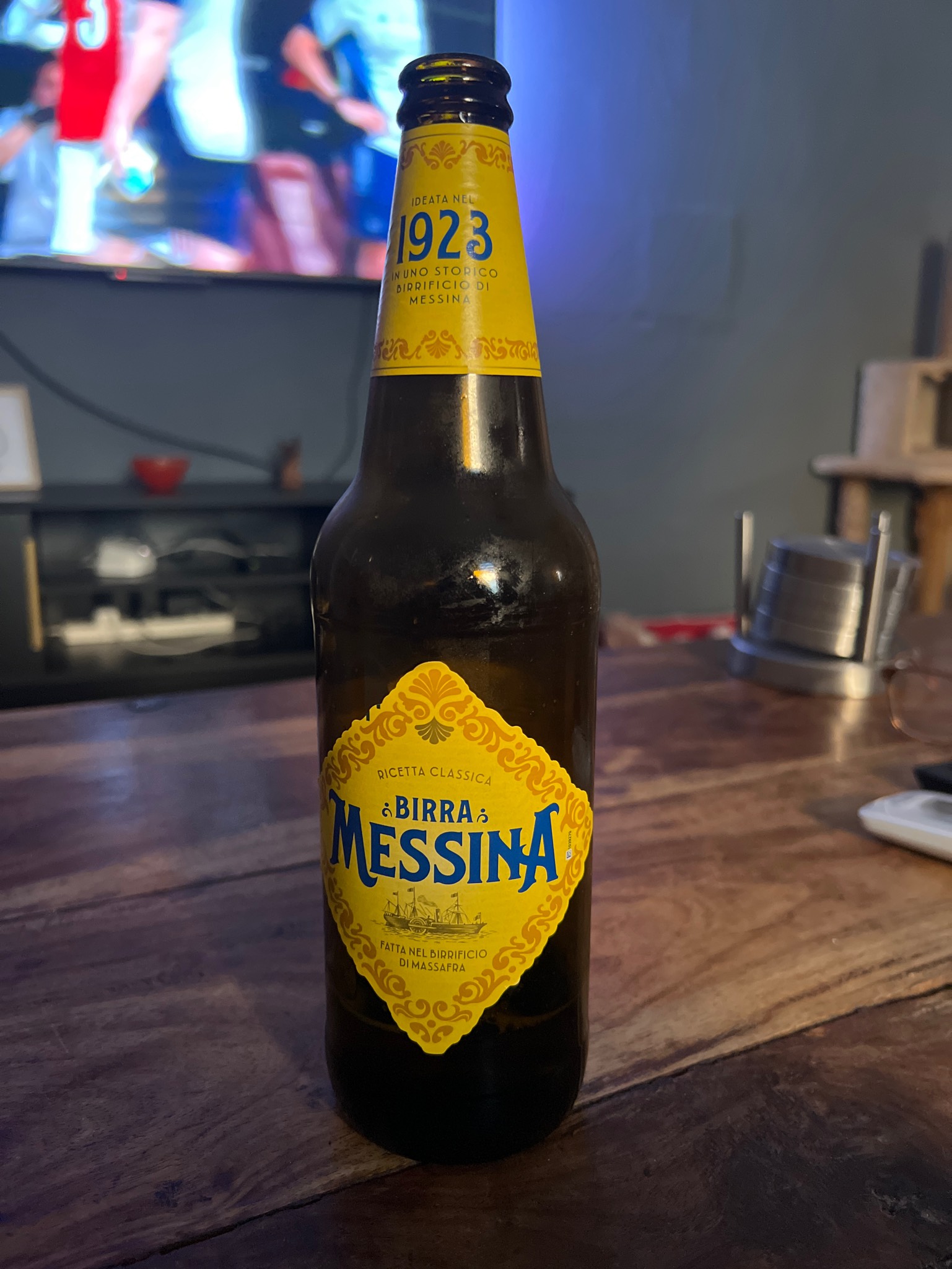 Birra Messina Ricetta Classica, Italy