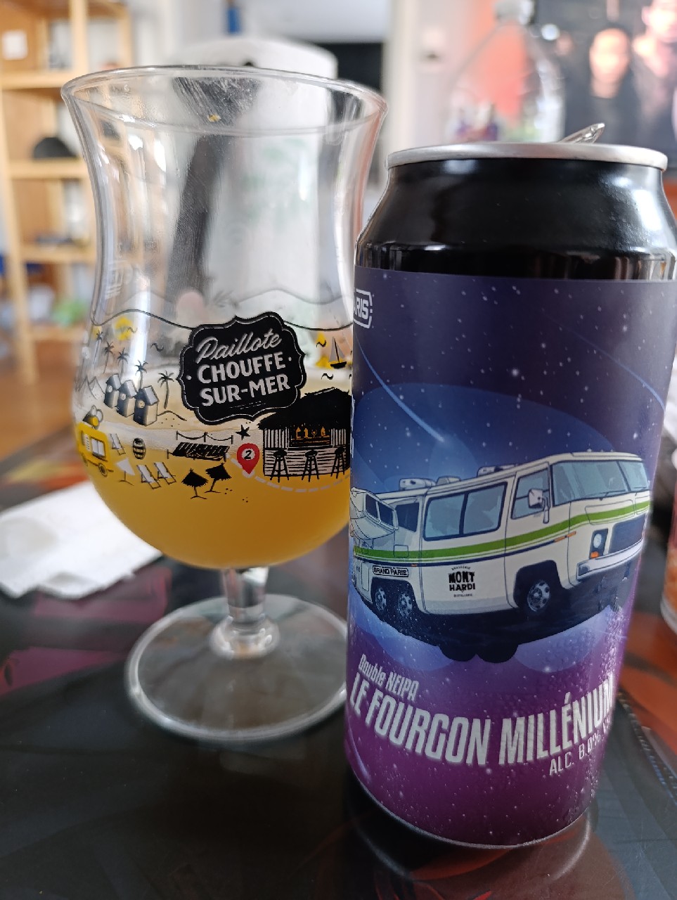 Le Fourgon Millénium, France