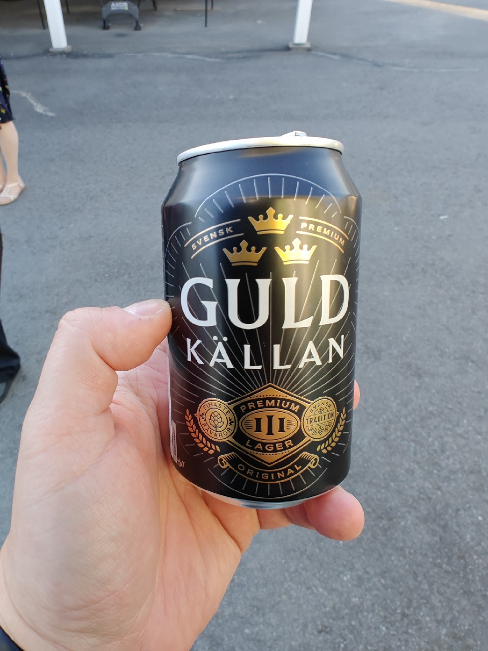 Guldkällan 5.7%, Sweden