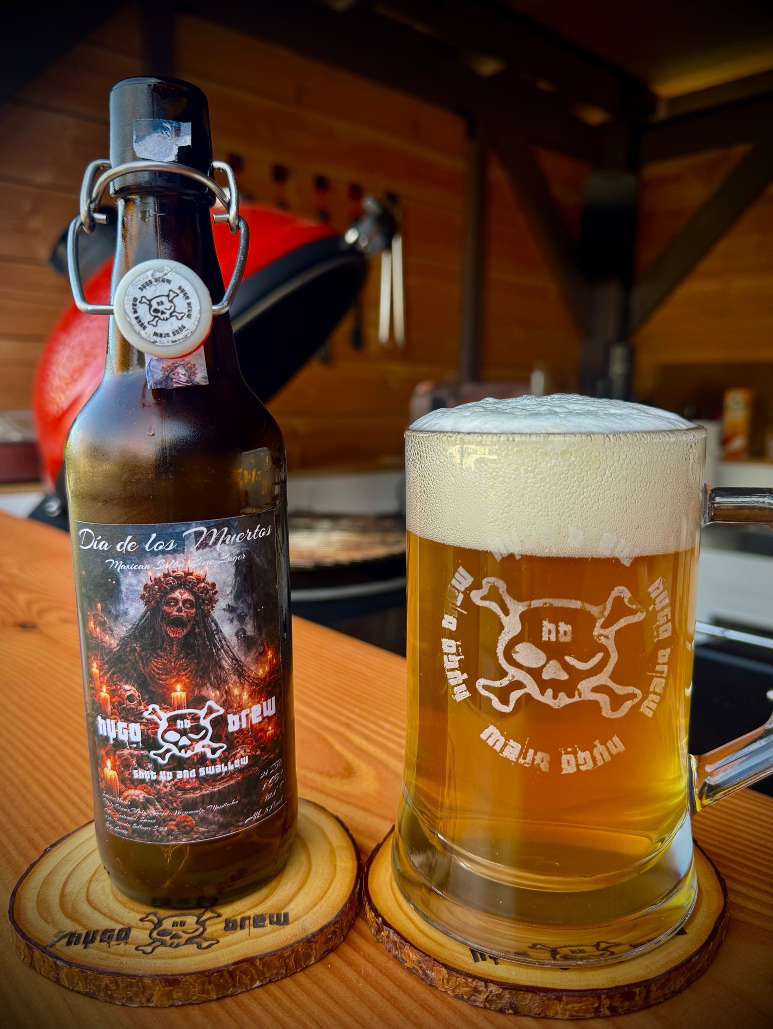 Dia de los Muertos, Hugo Brew