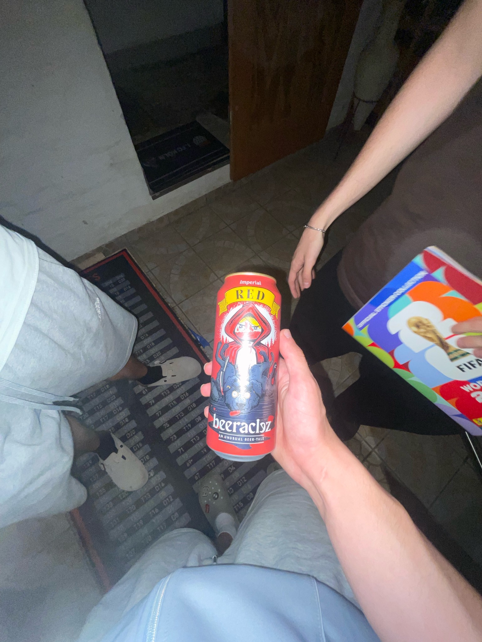 Beeraclez Imperial Red, Privatbrauerei Eichbaum