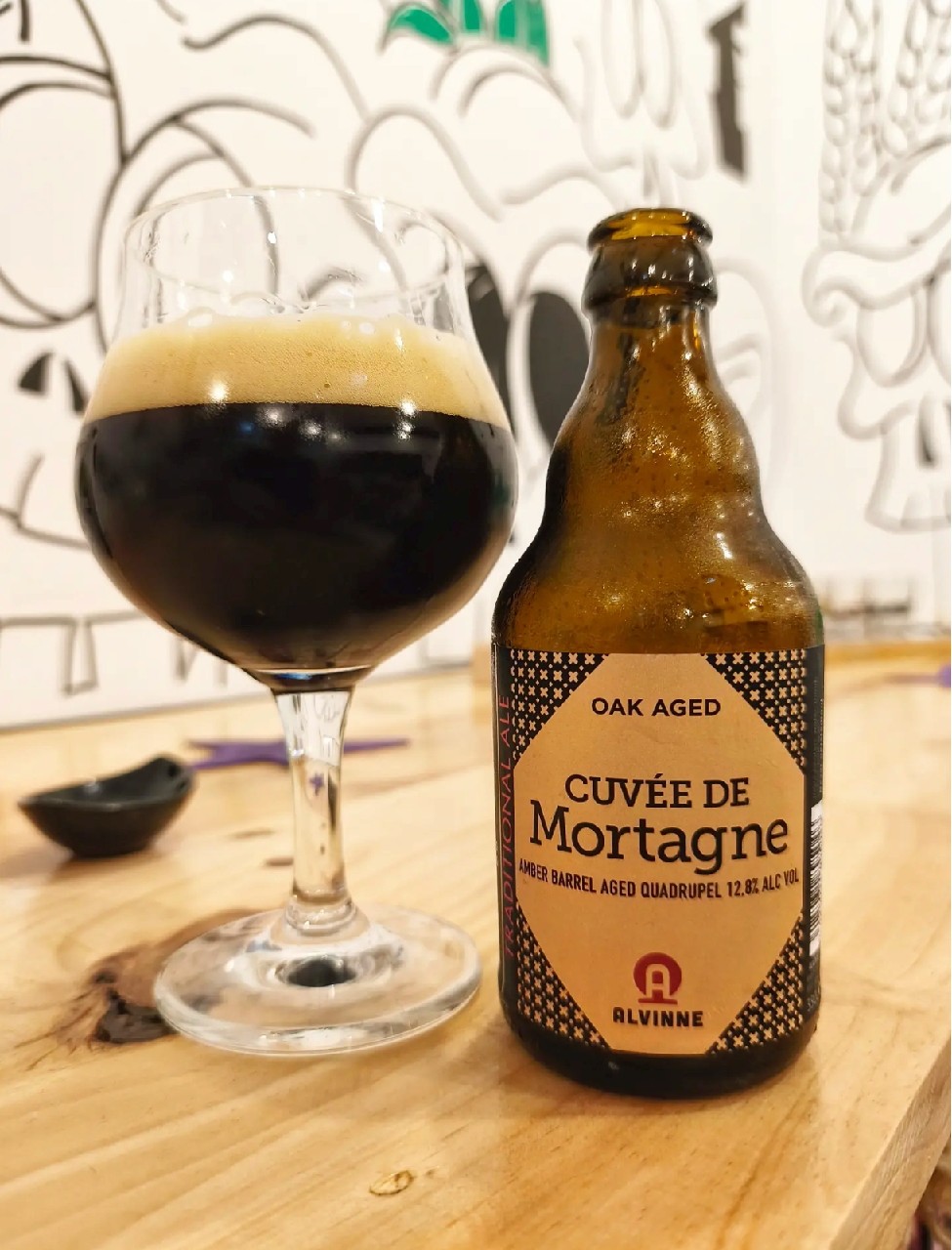 Cuvée De Mortagne, Brouwerij Alvinne