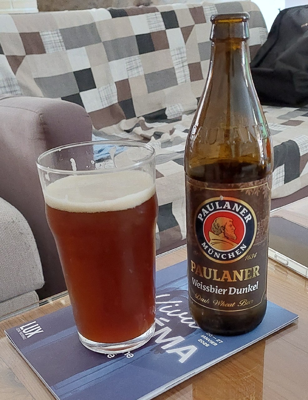 Paulaner Hefe-Weißbier Dunkel, Germany
