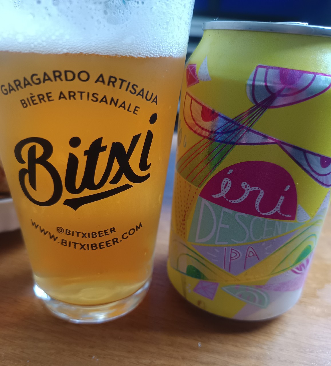 Iridescent IPA, France
