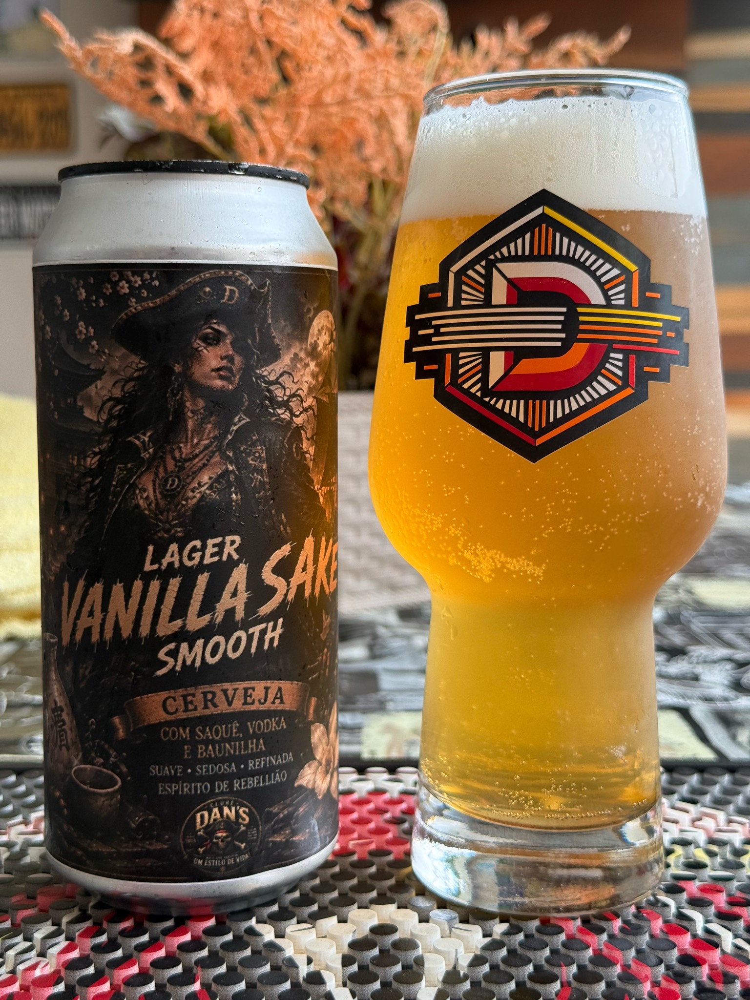 Lager Vanilla Sake Smooth, Brazil