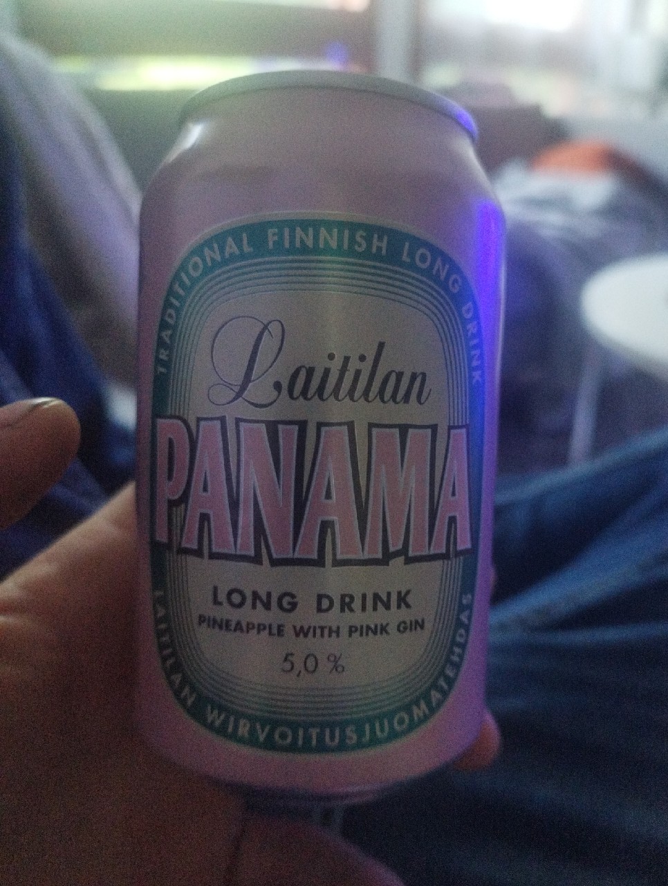 Panama Long Drink Pineapple With Pink Gin, Finland