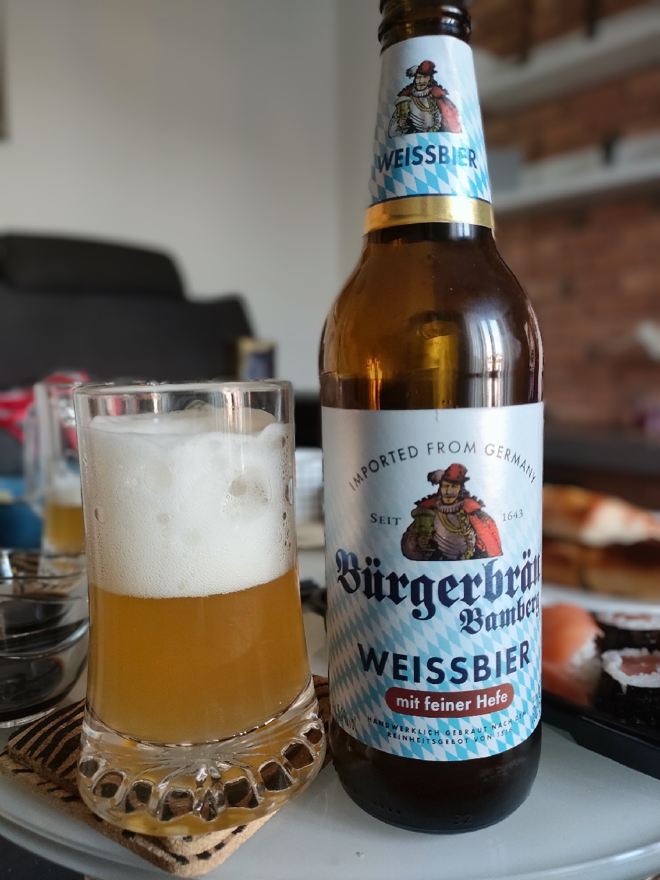 Bürgerbräu Bamberg Weissbier, Privatbrauerei Kaiserdom