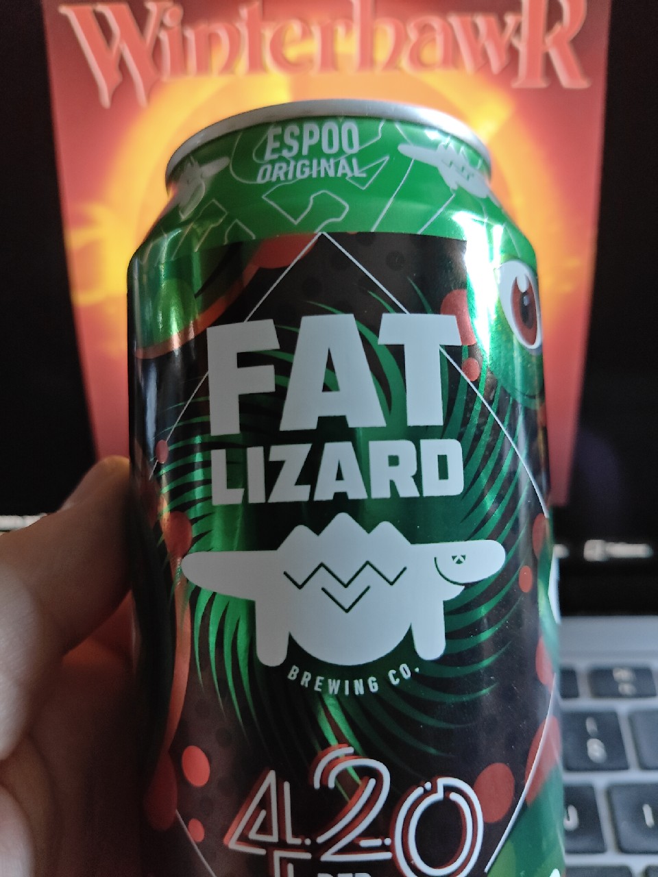 420 Red Eye IPA, Finland