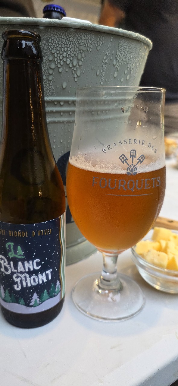 blanc mont, Brasserie des fourquets
