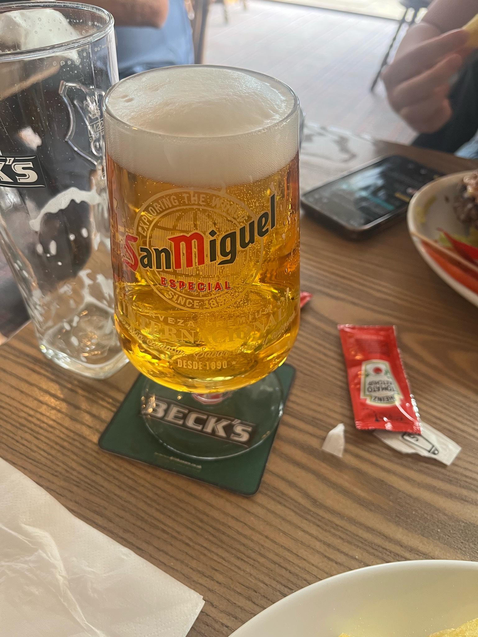 San Miguel Especial, Spain