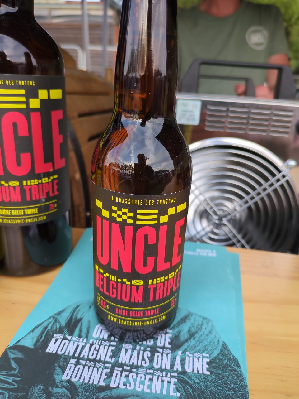 Uncle Belgium Triple, Brasserie Uncle