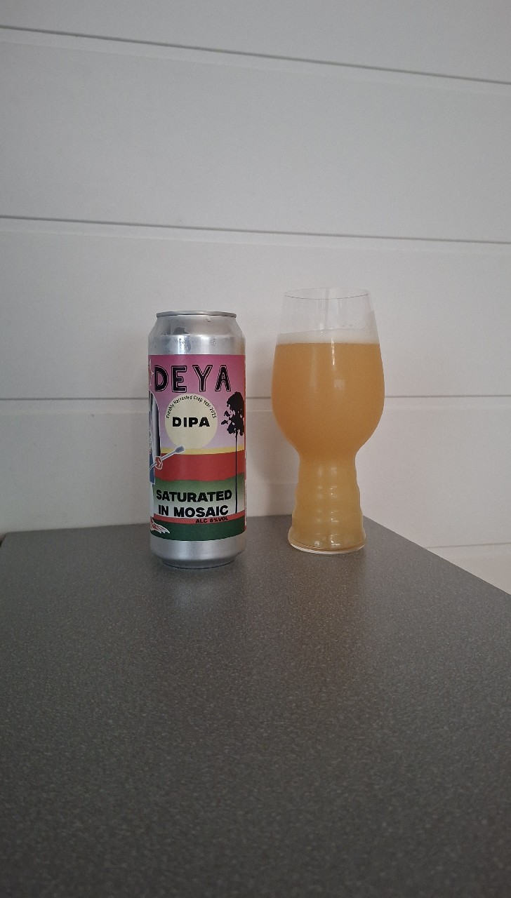 Saturated In Mosaic, DEYA Brewing Company