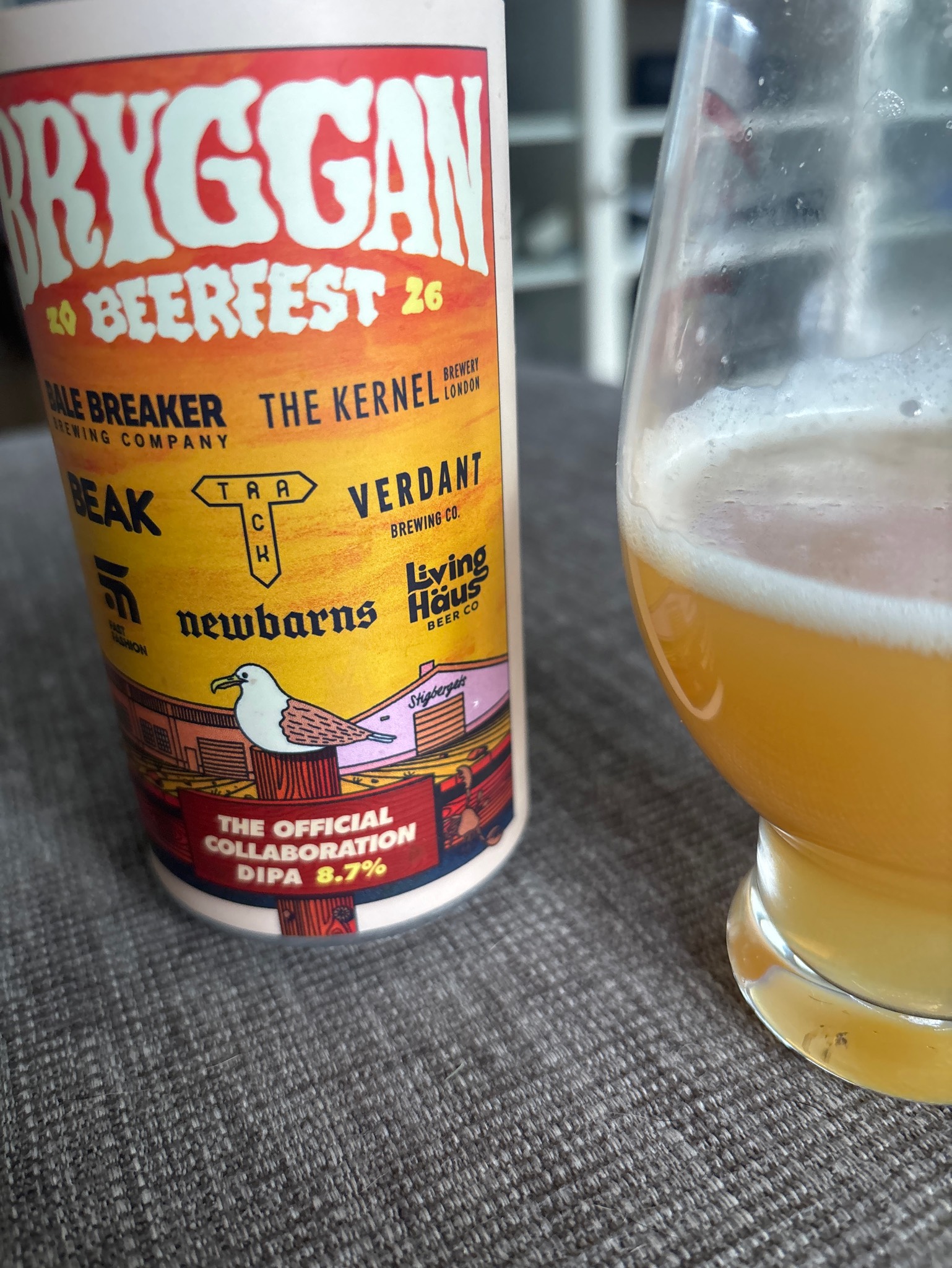 Bryggan Beerfest, Sweden