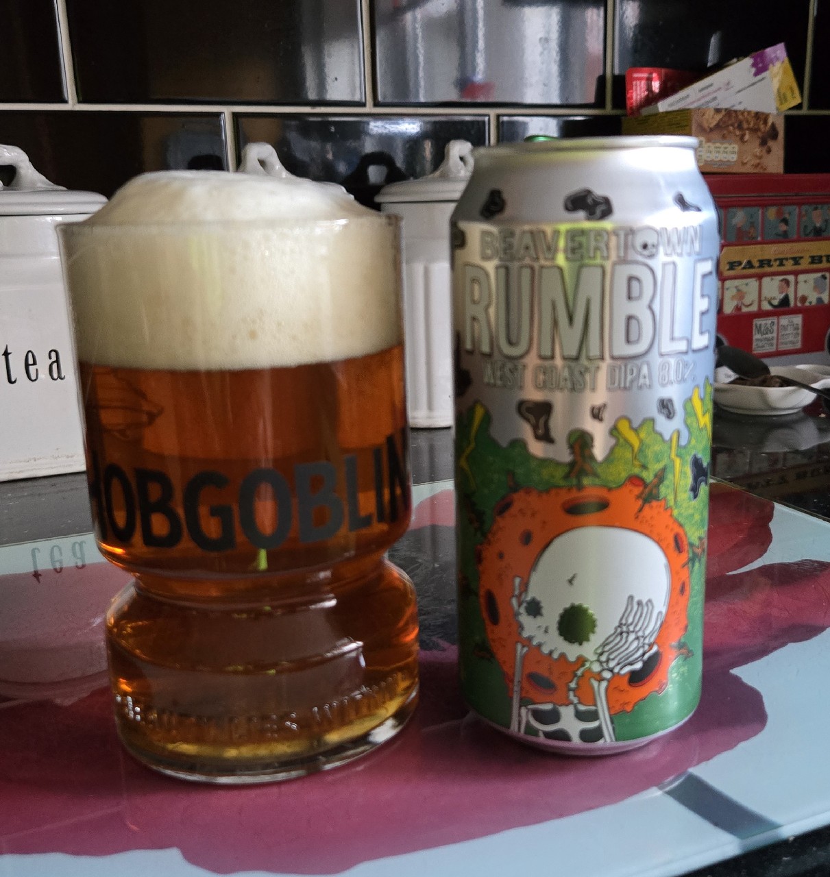 Rumble, Beavertown Brewery