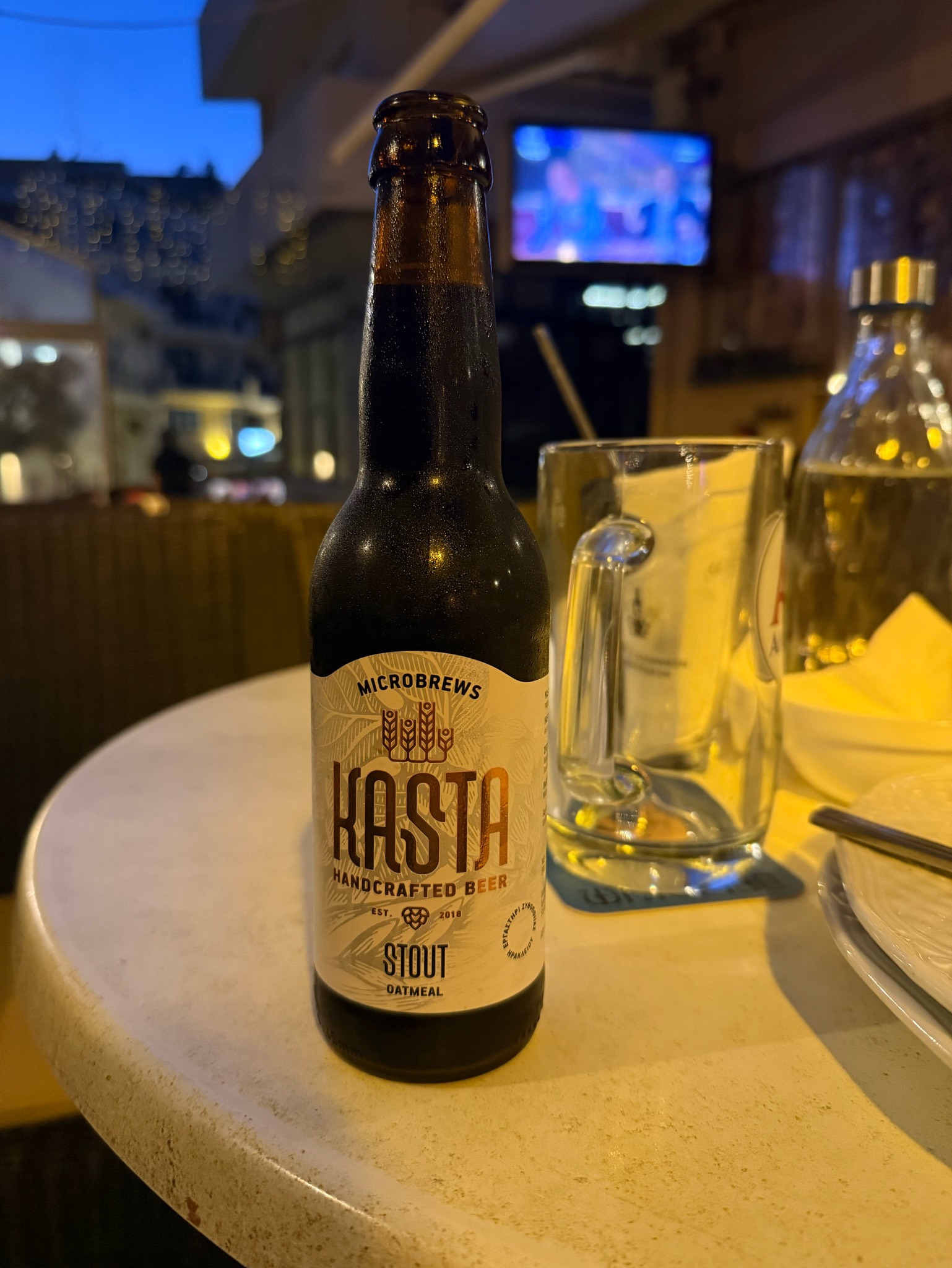 Kasta Stout, KASTA Microbrews