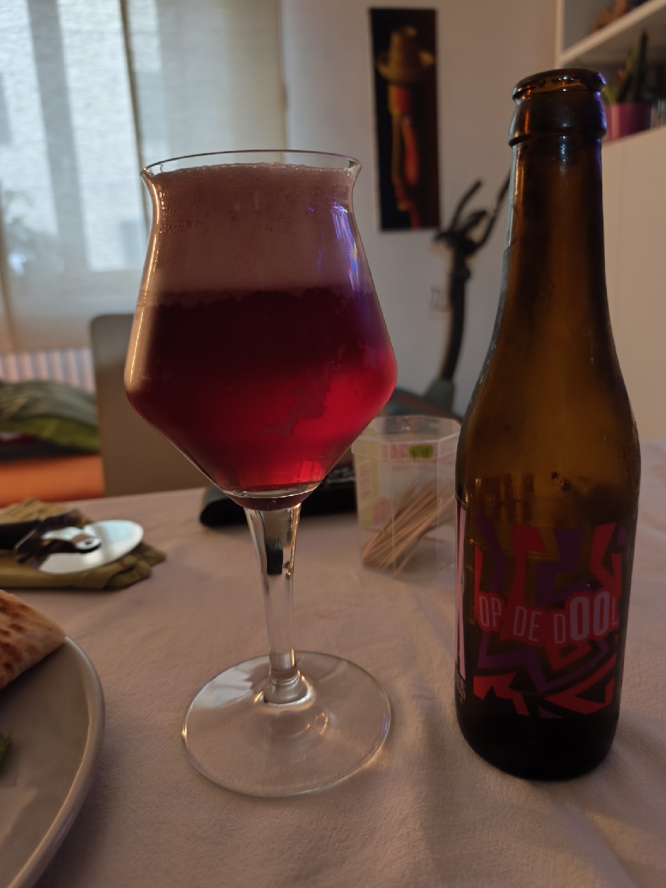 Dedool ter dolen kriek op de dool, Brouwerij Ter Dolen