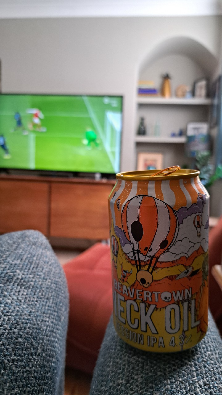 Neck Oil, Beavertown Brewery