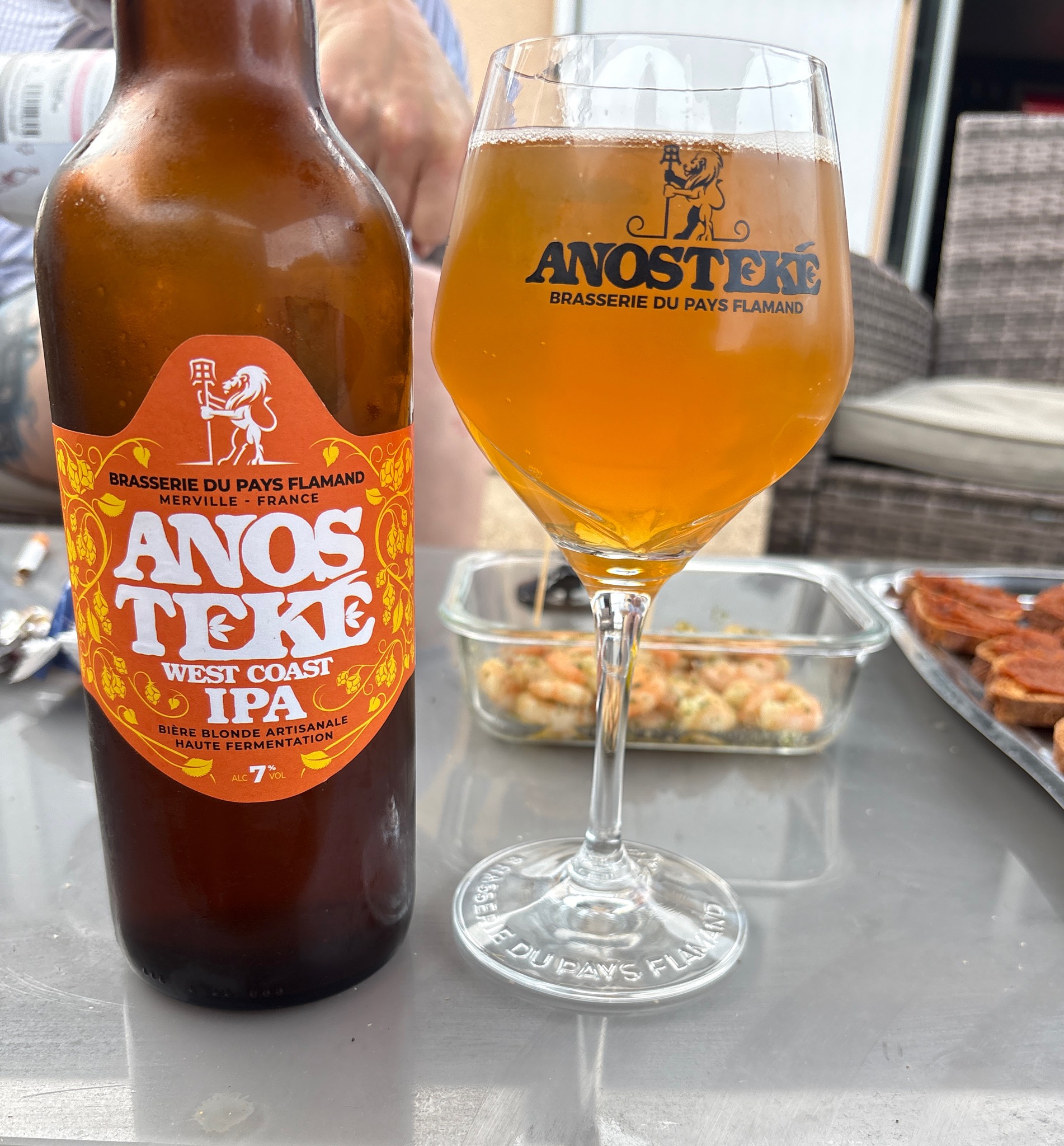 Anosteké West Coast IPA, France