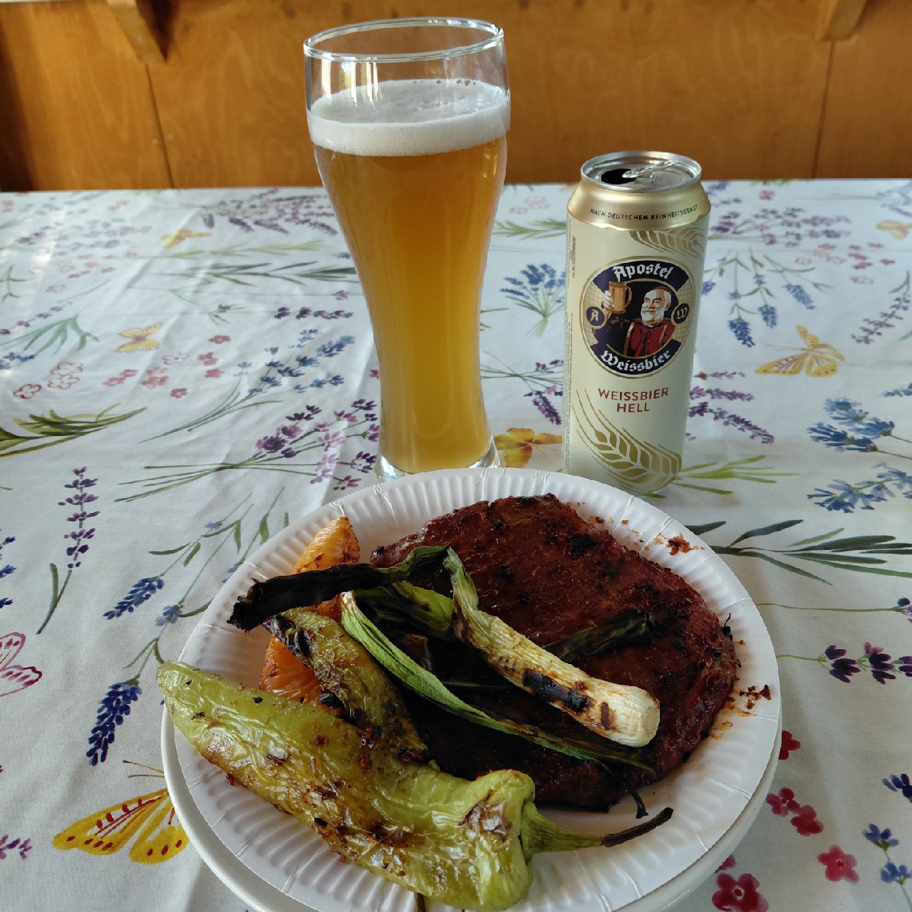 Apostel Weissbier Hell, Privatbrauerei Eichbaum