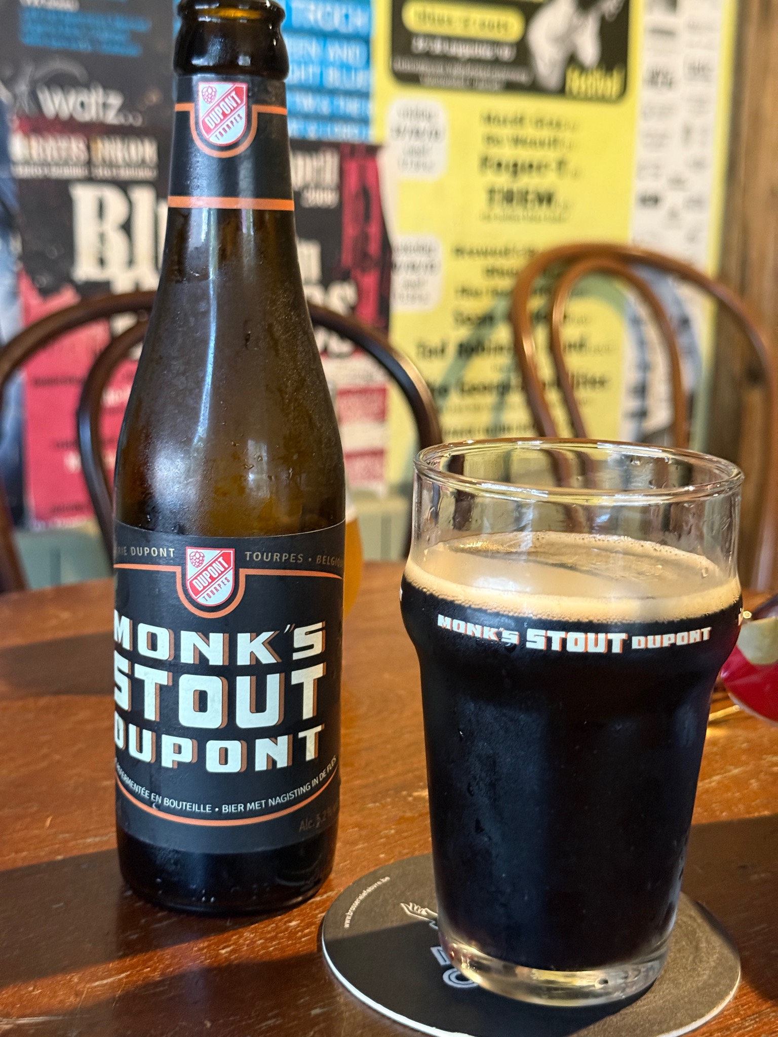 Monk's Stout, Brasserie Dupont
