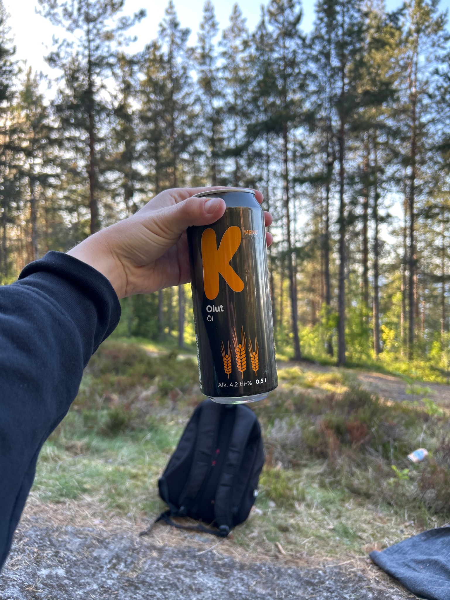 K-Menu Lager-olut, Finland