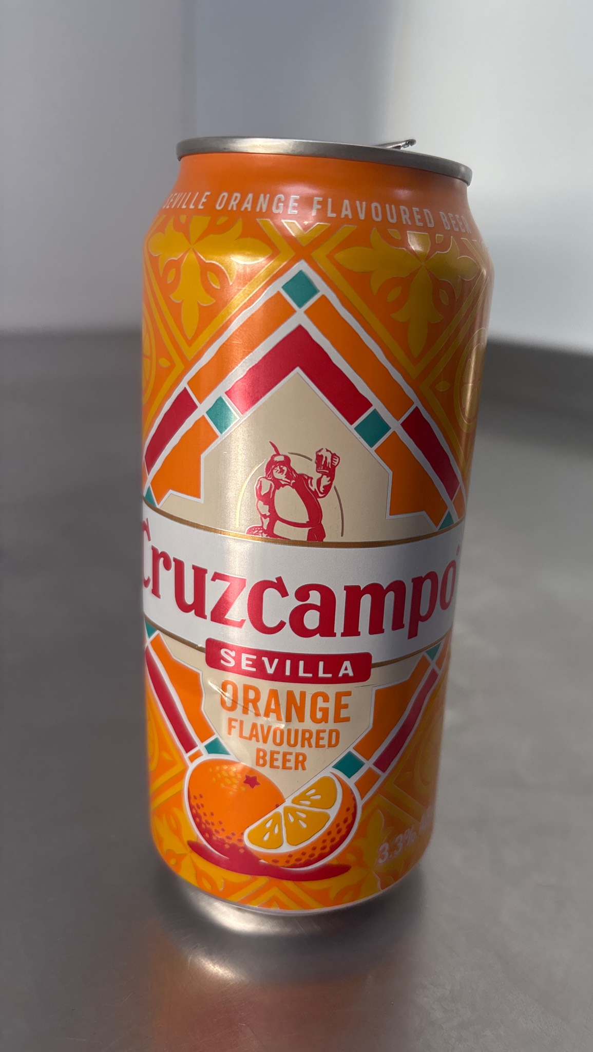 Cruzcampo Sevilla Orange, Spain
