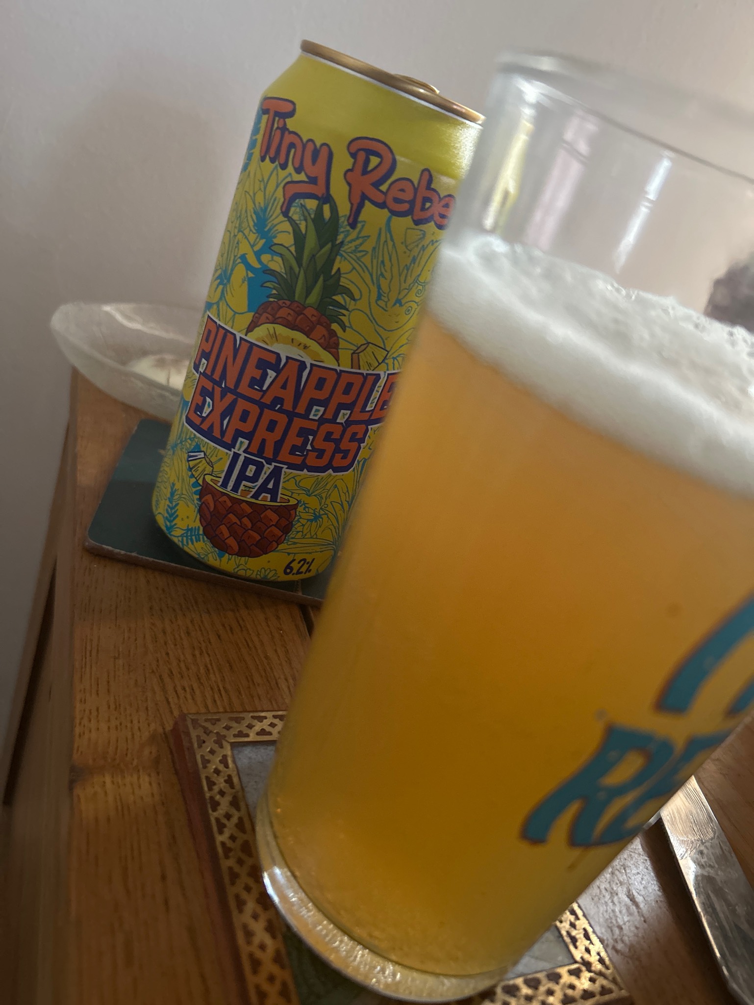 Pineapple Express IPA, Wales