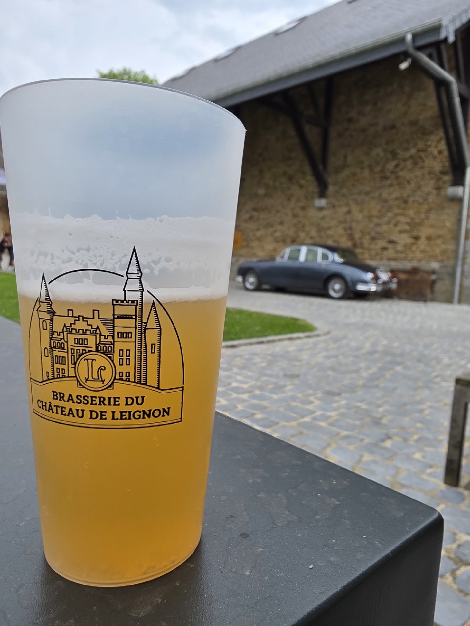 Leignon blonde, Chateau Leignon