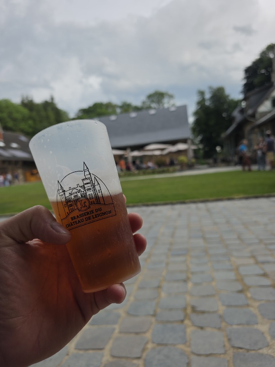 Leignon IPA, Chateau Leignon