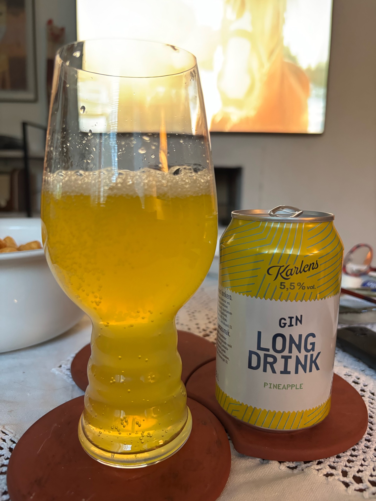 Karlens Gin Long Drink Pineapple, Lidl Suomi