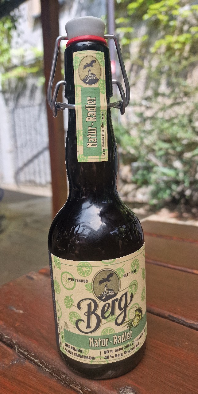 Natur-Radler, Berg Brauerei Ulrich Zimmermann
