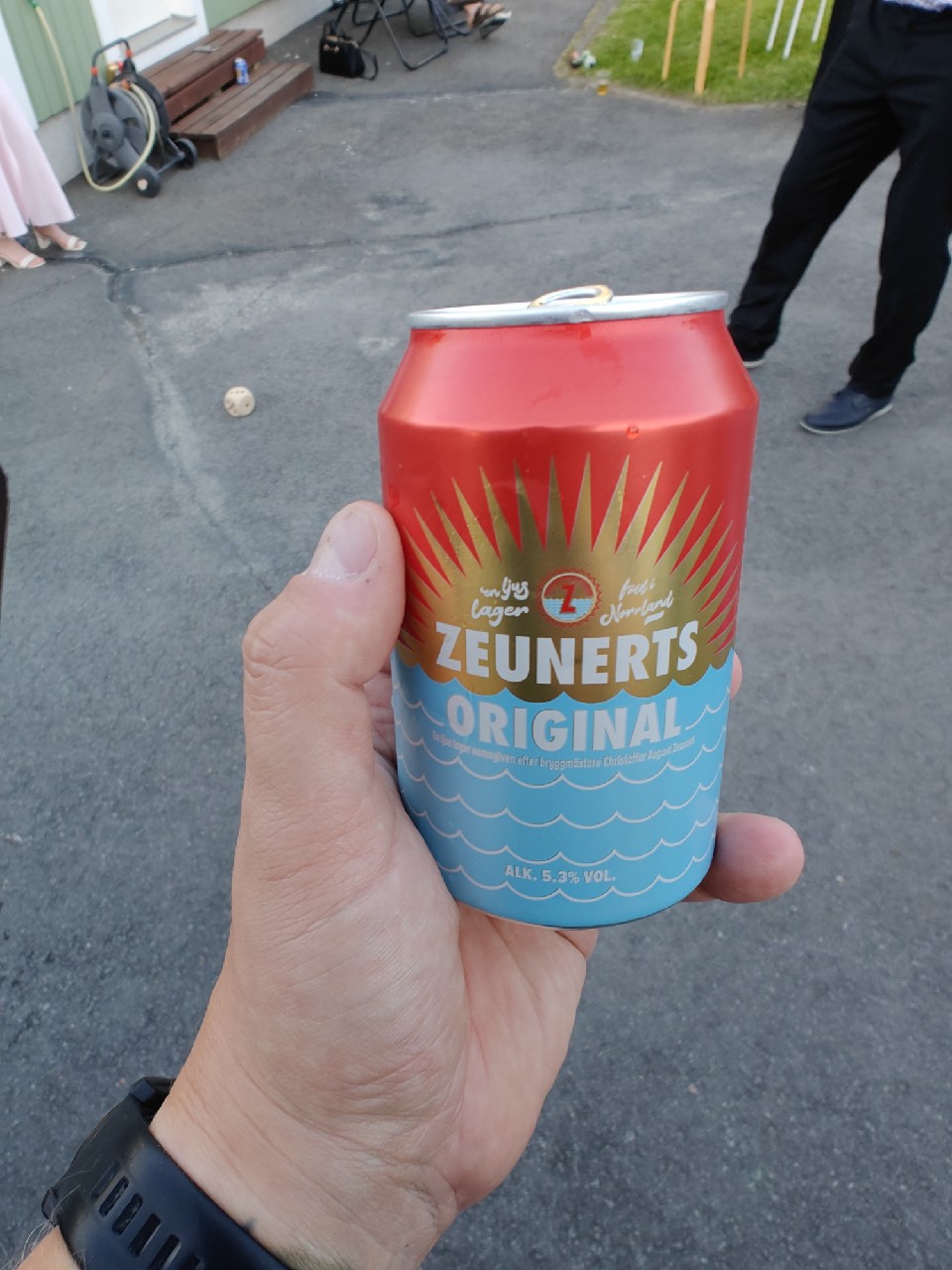 Original, Sweden