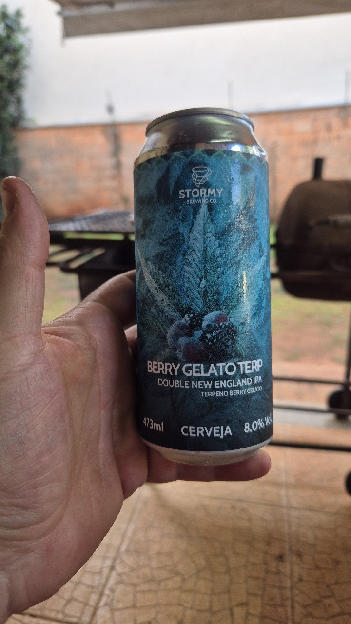 Berry Gelato Terp, Stormy Brewing Co.