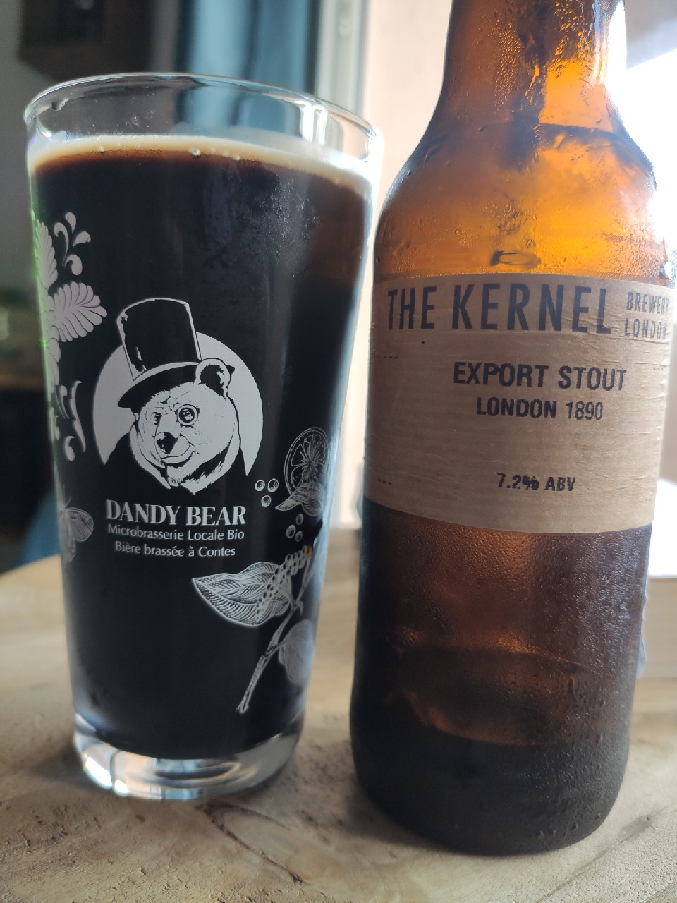 Export Stout London 1890, The Kernel Brewery