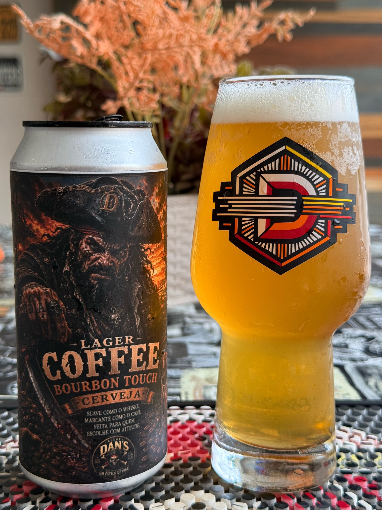 Lager Coffee Bourbon Touch, Brazil