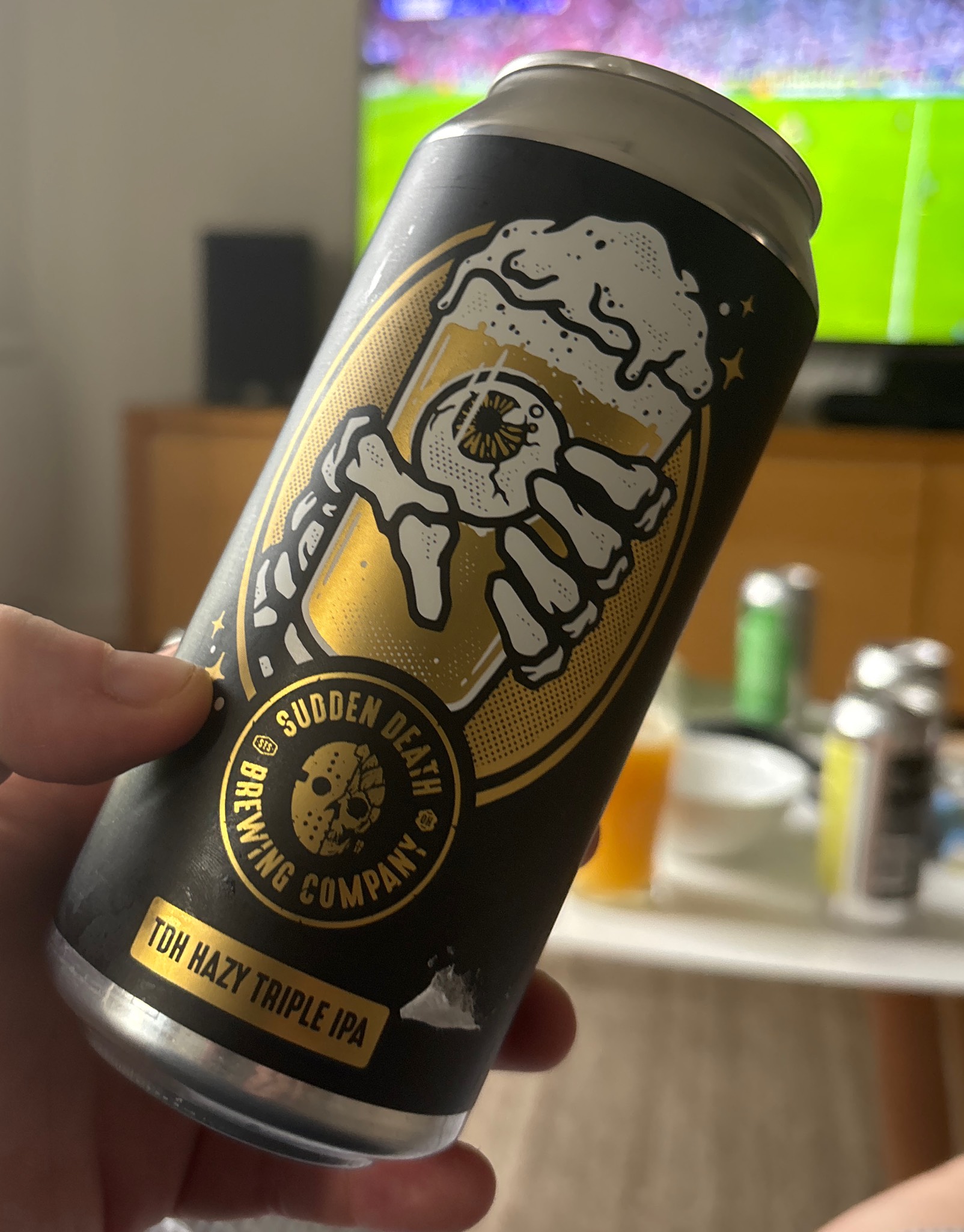 A Grand Toast, Sudden Death Brewing Co.