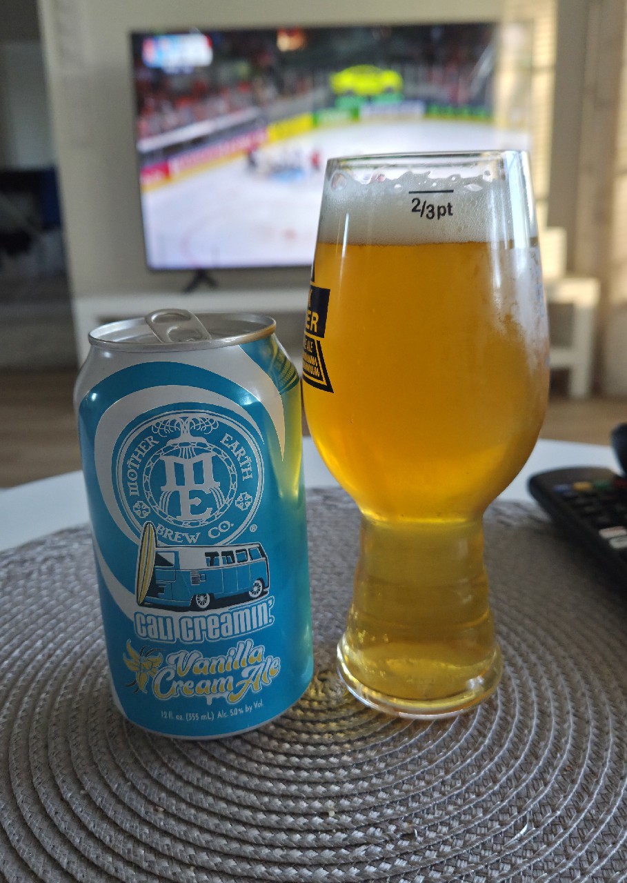 Cali Creamin', Mother Earth Brew Company