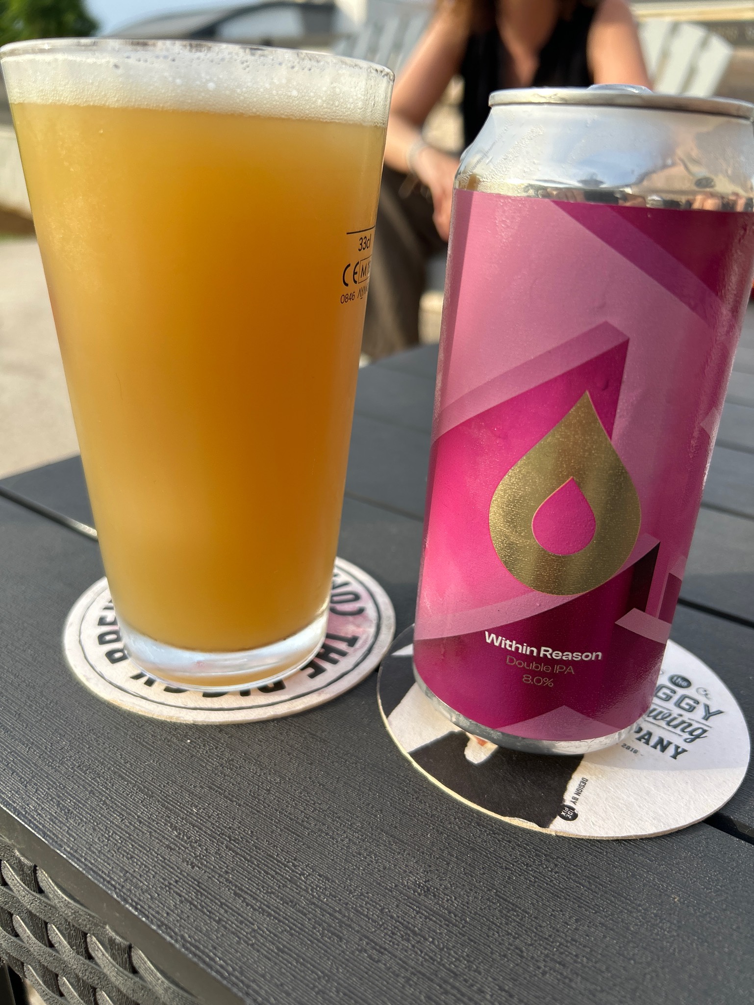 Within Reason, Polly's Brew Co.