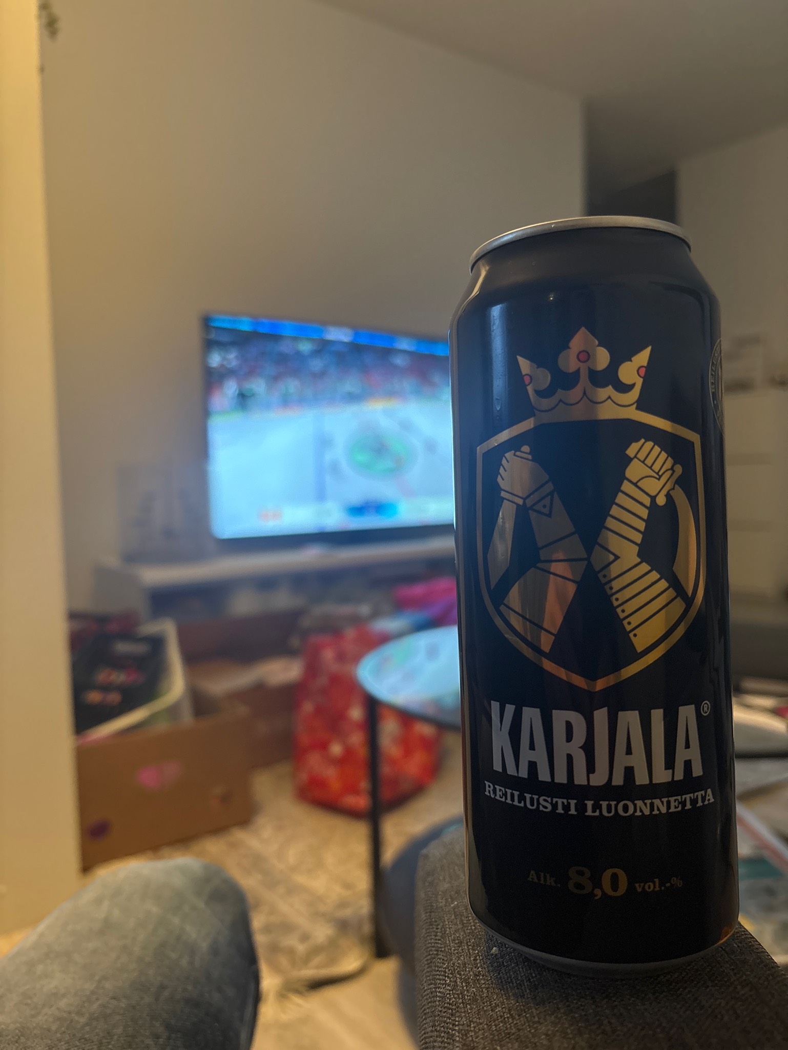 Karjala 8.0%, Finland