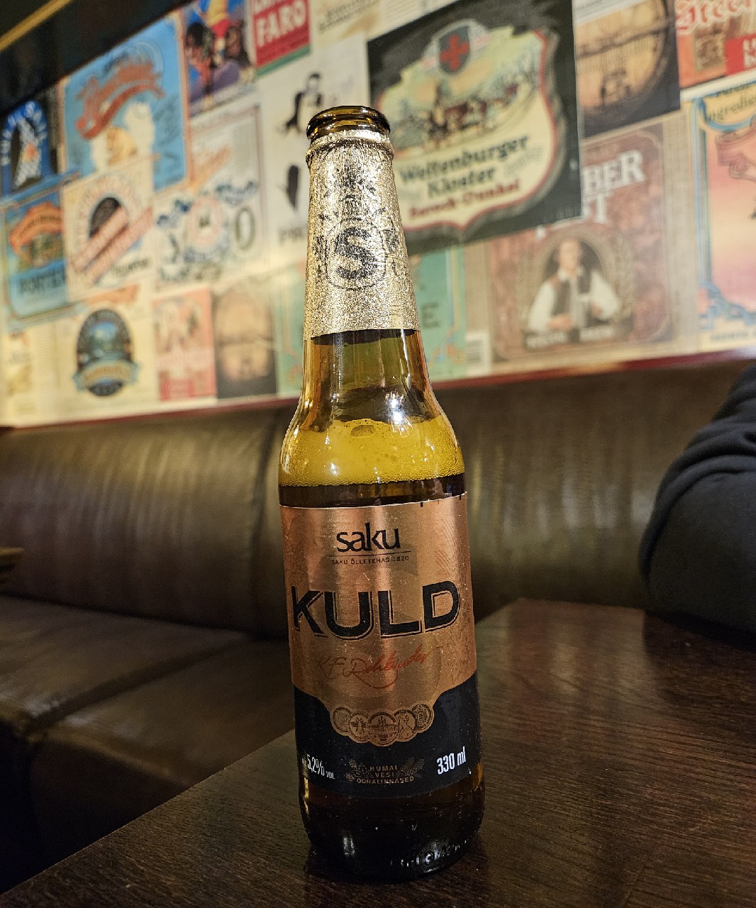 Saku Kuld, Estonia